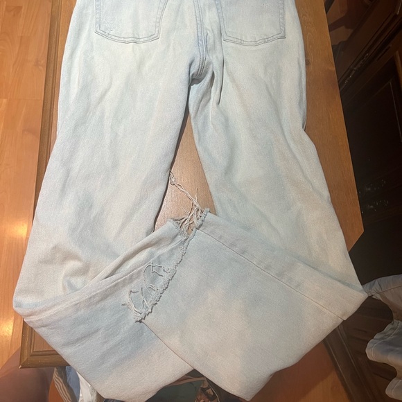 Light wash flare bottom jeans target - Picture 8 of 11